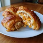 Cheesy Chicken Crescent Rolls