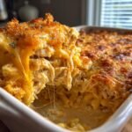 Cheesy Chicken Noodle Casserole