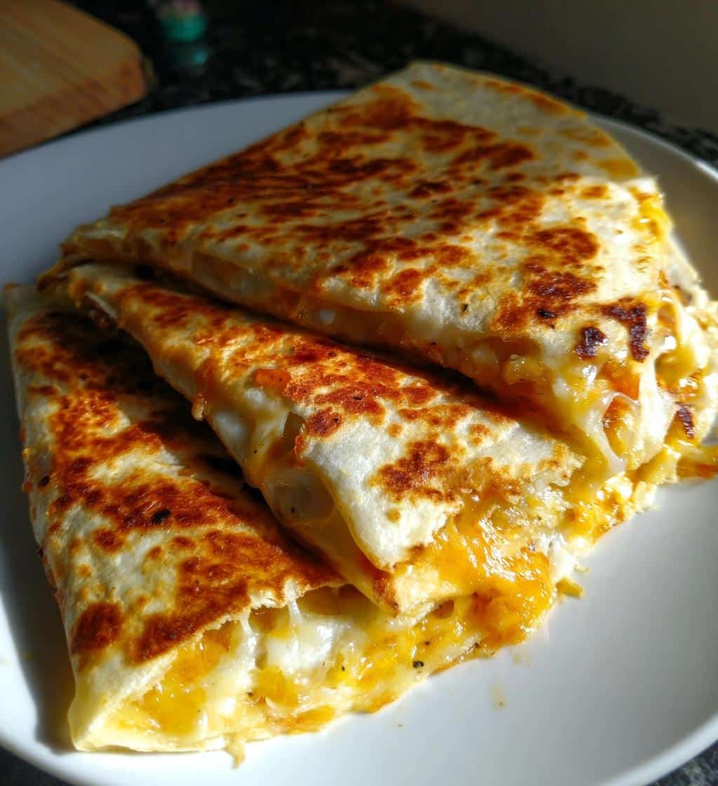 Cheesy Quesadilla Recipe