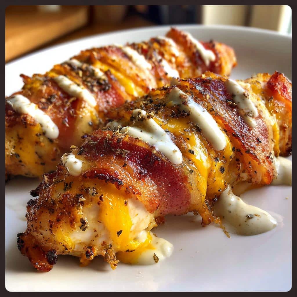 Chicken Bacon Ranch Roll-Ups - detail 1