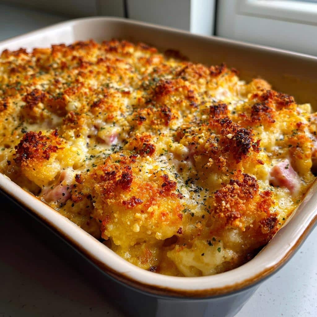 Chicken Cordon Bleu Casserole - detail 1