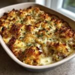 Chicken Cordon Bleu Casserole