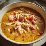 Chicken Cordon Bleu Soup