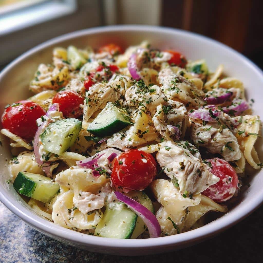Chicken Pasta Salad - detail 1