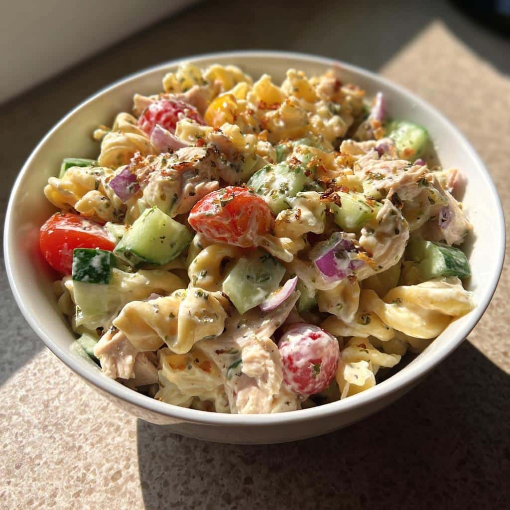 Chicken Pasta Salad