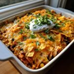 Chicken Taco Casserole