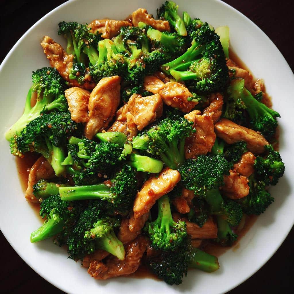 Chinese Chicken and Broccoli Recipe - detail 1
