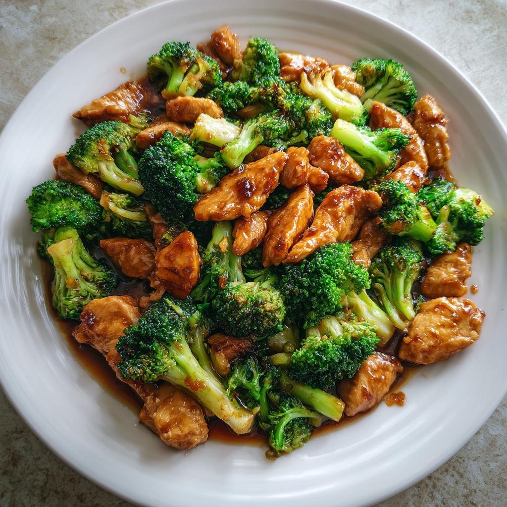 Chinese Chicken and Broccoli Recipe