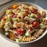 Club Sandwich Pasta Salad
