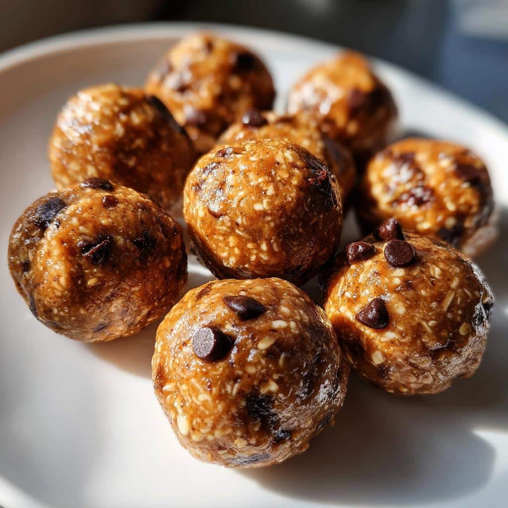 Coffee Peanut Butter Energy Balls - detail 1