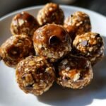 Coffee Peanut Butter Energy Balls