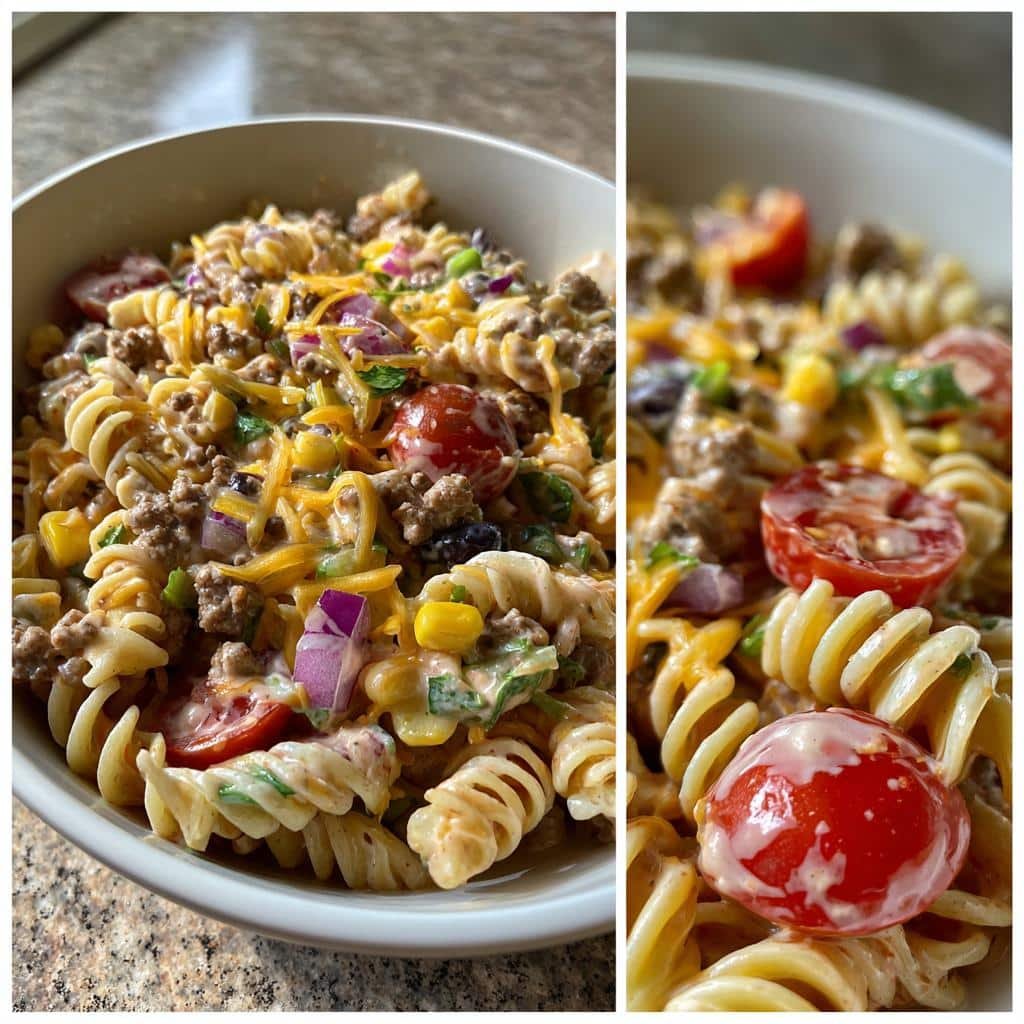Cowboy Pasta Salad
