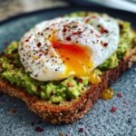 Creamy Avocado Toast with Perfect Poached Egg
