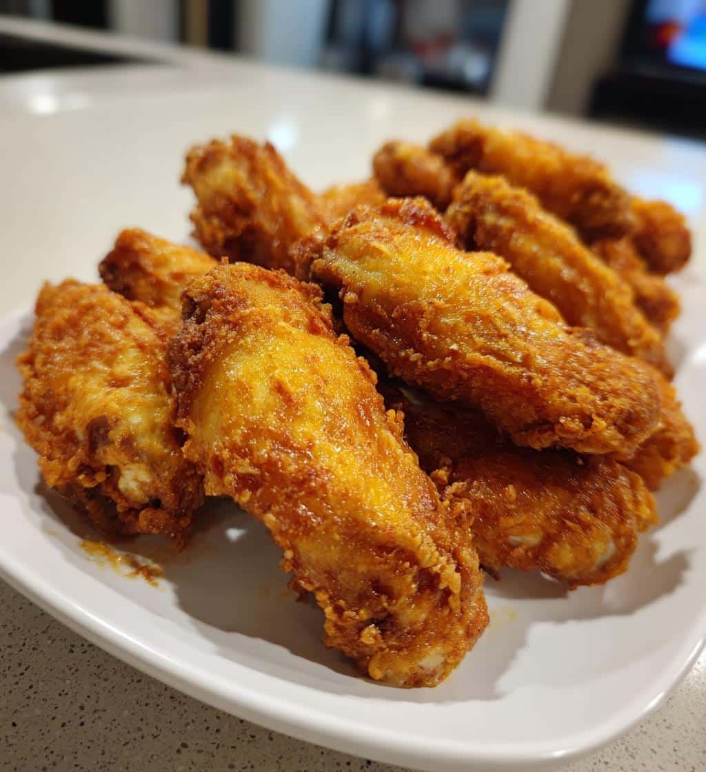 Crispy Chicken Wings - detail 1