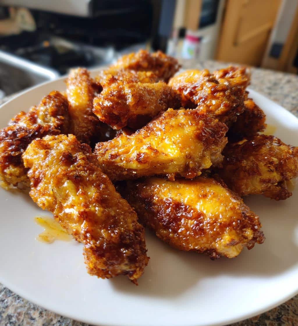 Crispy Chicken Wings