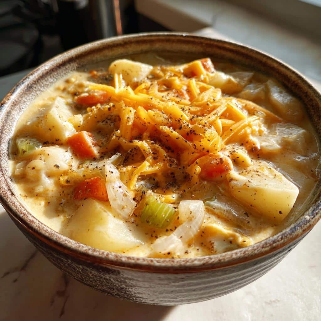 Crock Pot Crack Potato Soup - detail 1