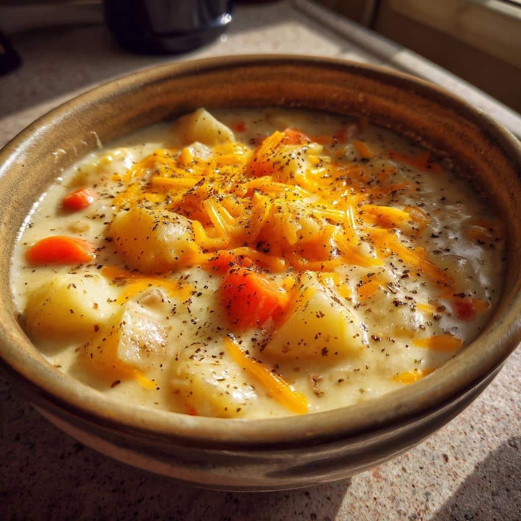 Crock Pot Crack Potato Soup