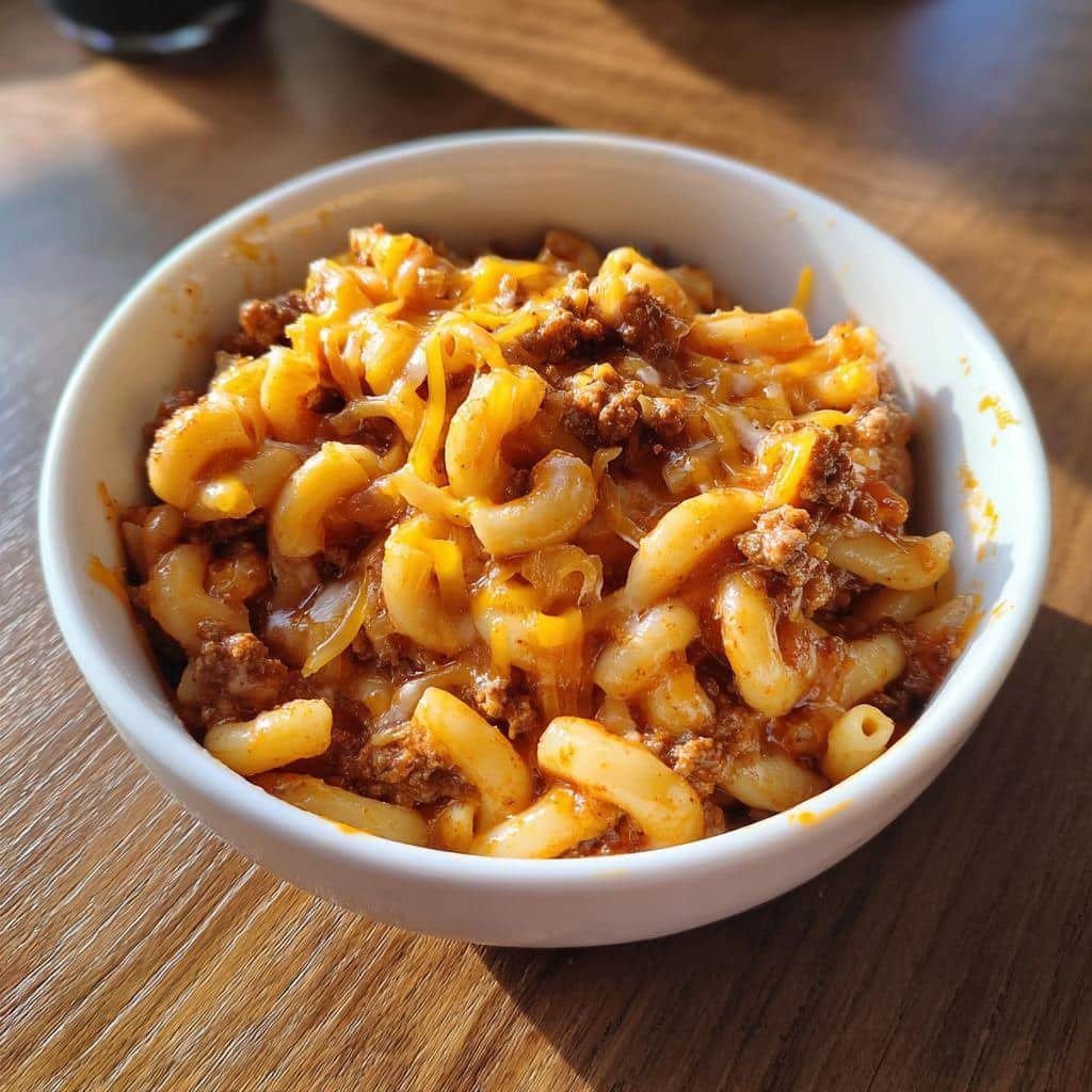 Crockpot American Goulash Magic in 5 Simple Steps 4 Crockpot American Goulash - detail 1