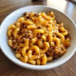 Crockpot American Goulash