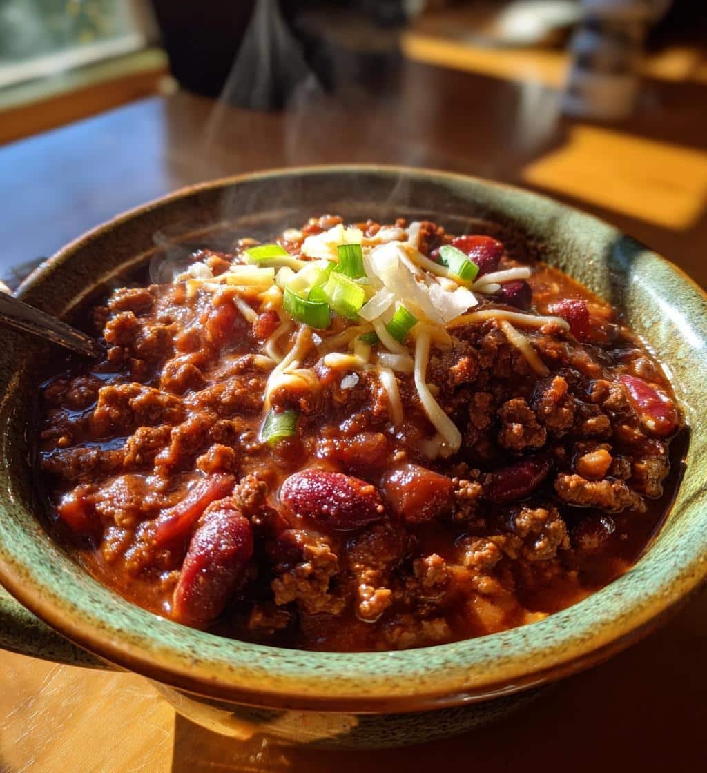 Crockpot Chili - detail 1