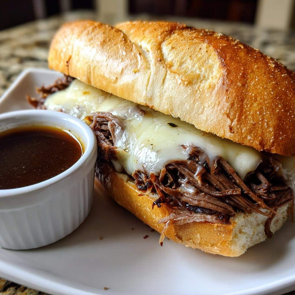 Crockpot French dips