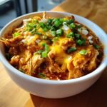Crockpot Keto Buffalo Chicken Chili