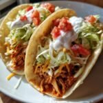 Crockpot Ranch Chicken Taco's