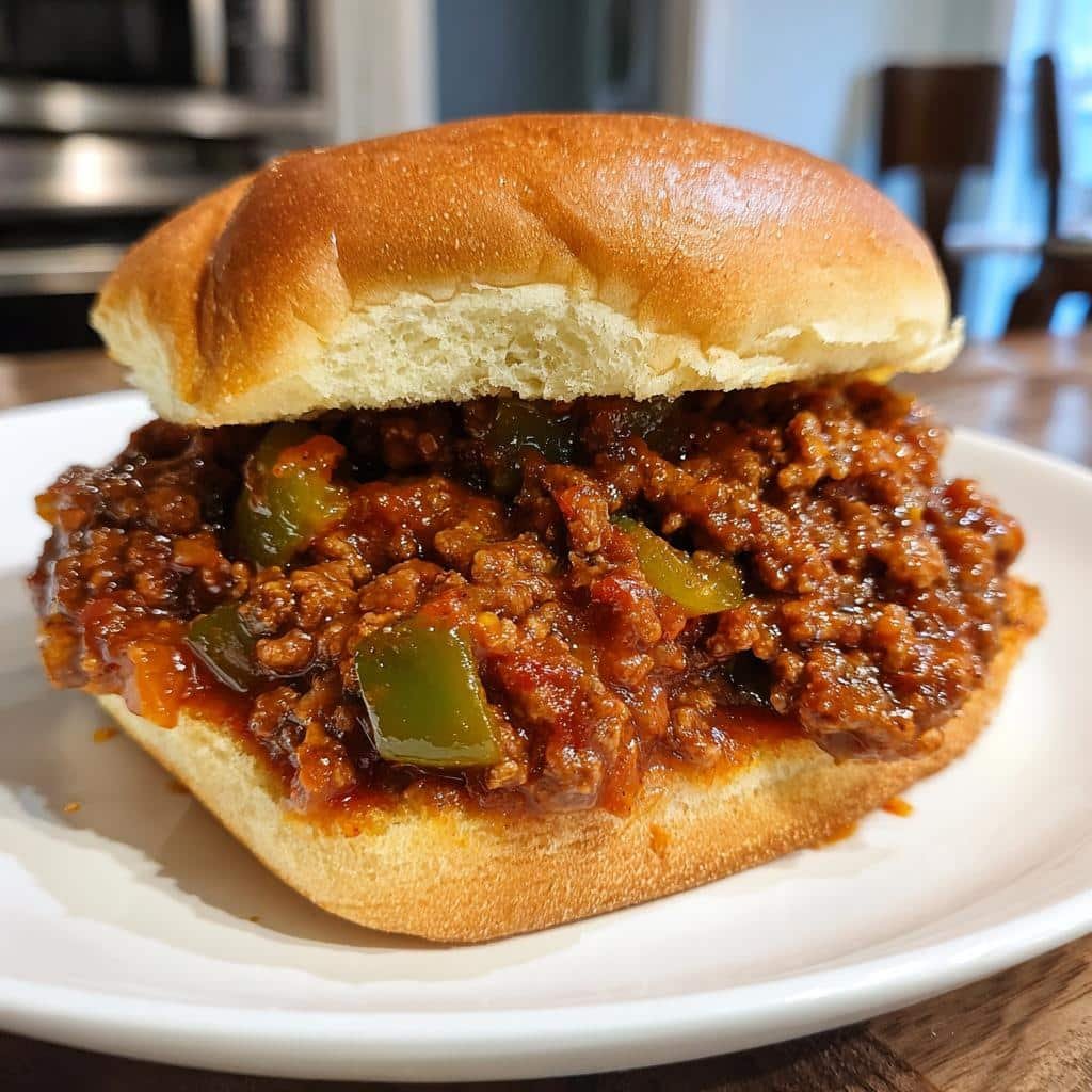 Irresistible Crockpot Sloppy Joes Recipe in 6 Hours 4 Crockpot SLOPPY JOES - detail 1