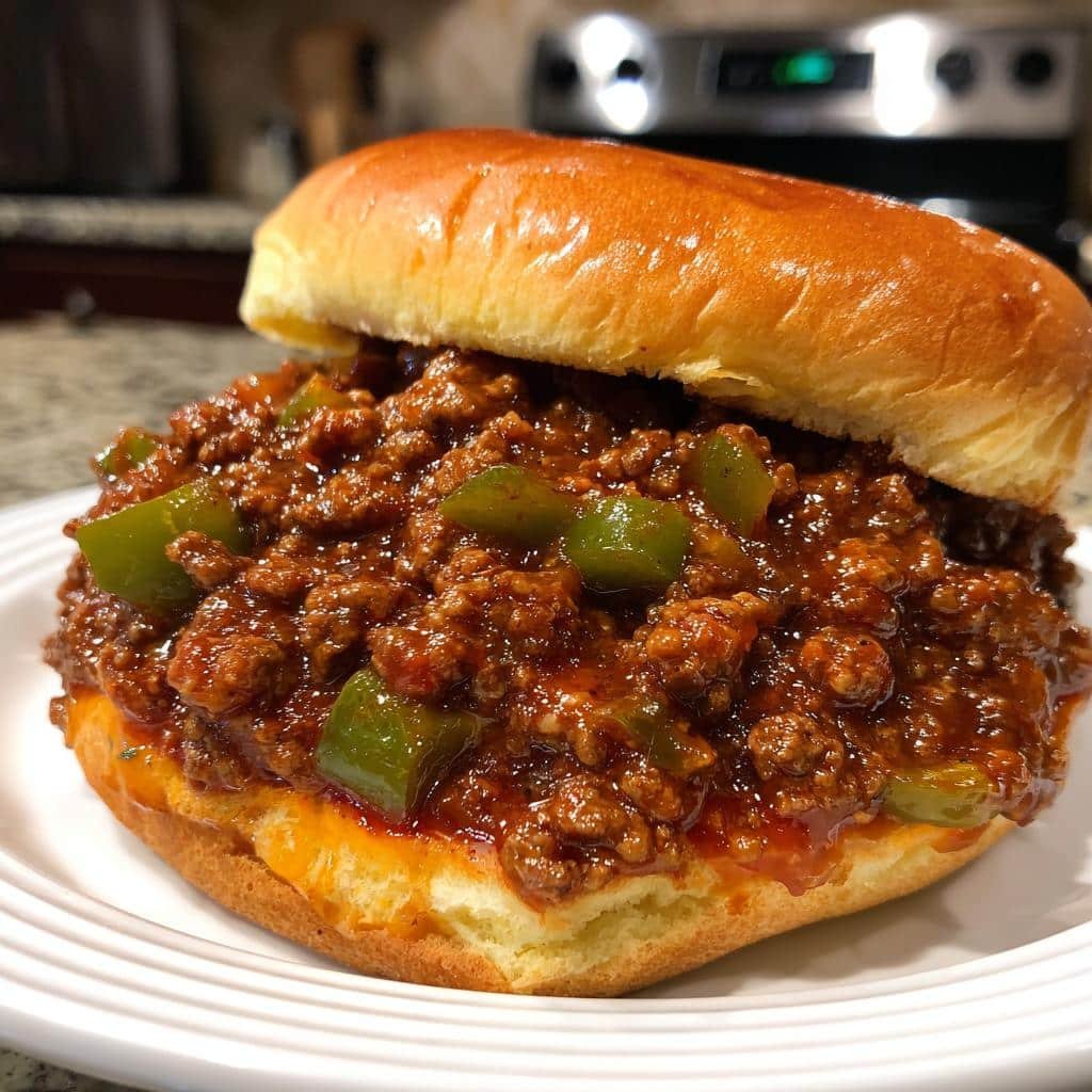 Crockpot SLOPPY JOES