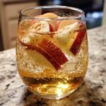 Delicious Caramel Apple Pie Punch Mocktail Recipe