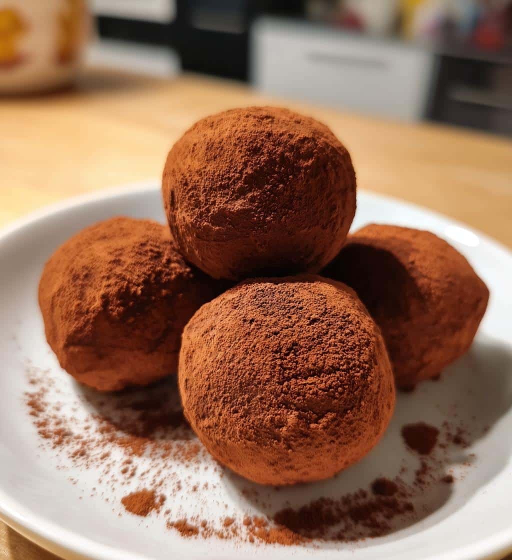 Delicious Decadent White Chocolate Truffles