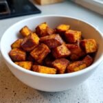 Delicious Healthy Air Fryer Cinnamon Sweet Potatoes