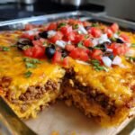 Doritos Taco Hash brown Casserole