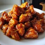 Easy 4-ingredient Orange Chicken