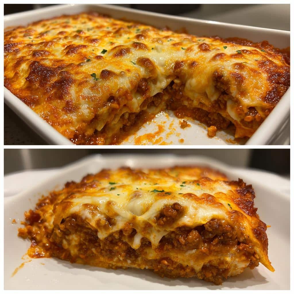 Easy Beef Enchilada Casserole - detail 1