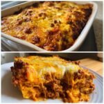 Easy Beef Enchilada Casserole