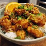 Easy Chinese Orange Chicken