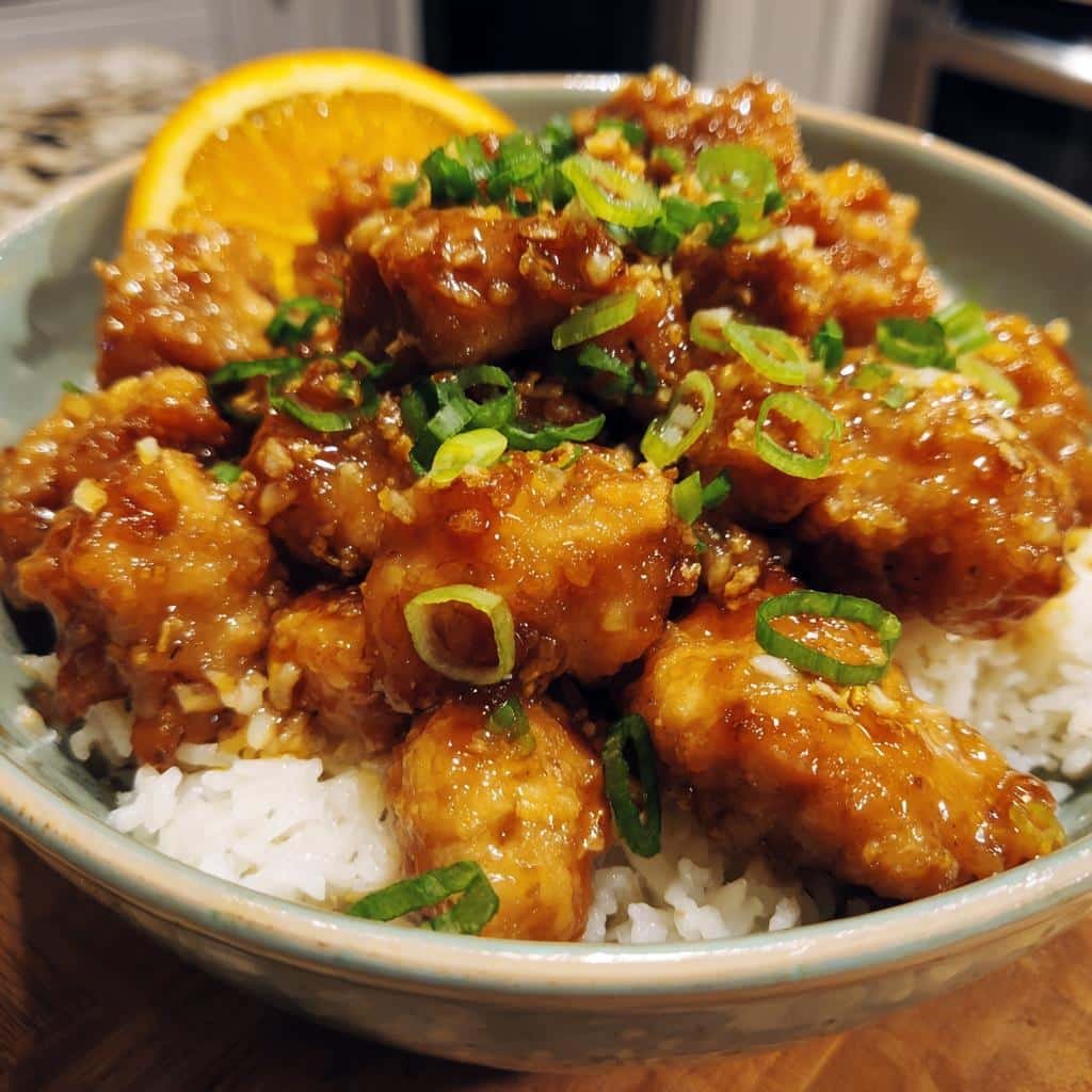 Easy Chinese Orange Chicken