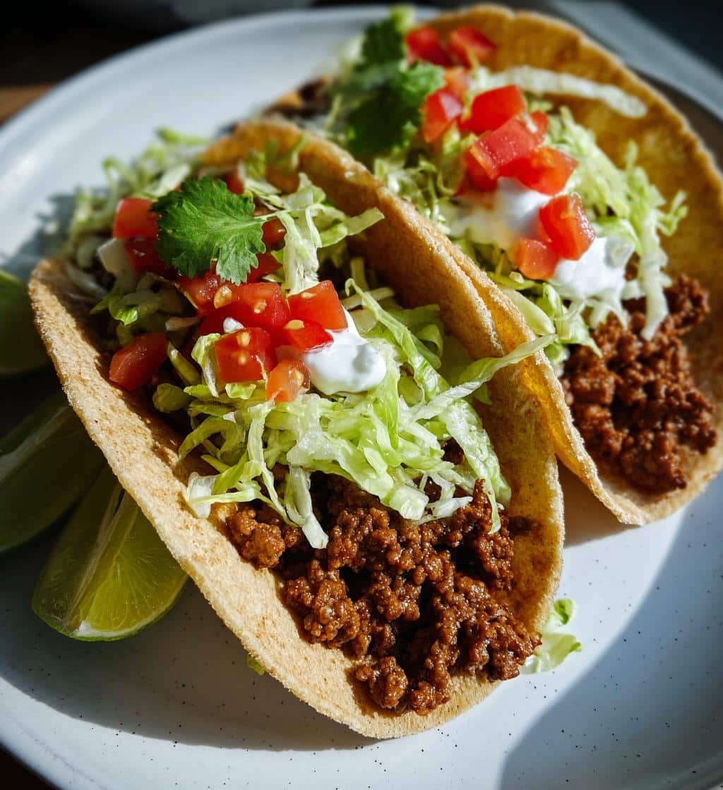 Easy Healthy  Caramelized Onion Beef Tacos - detail 1