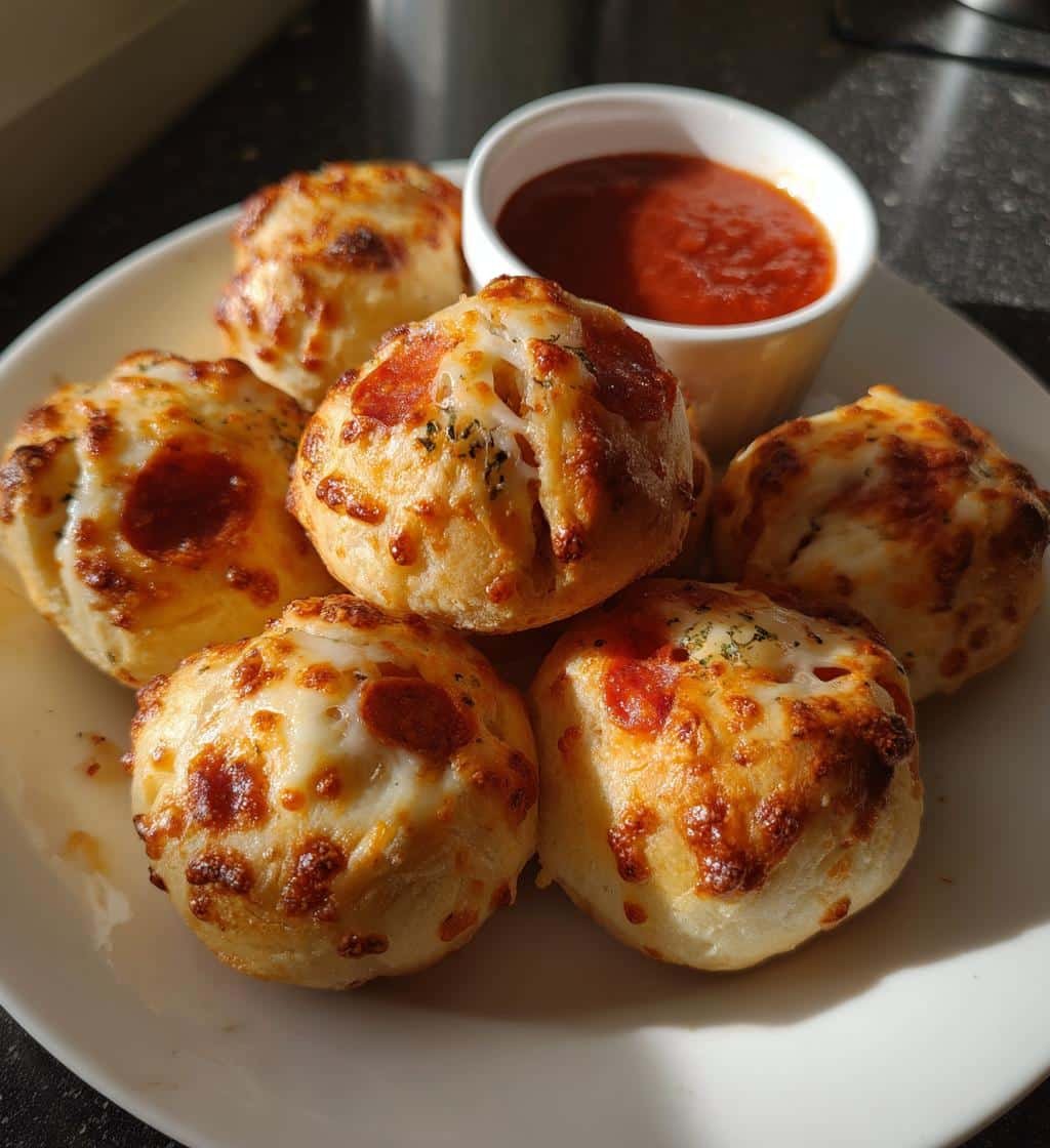 25-Minute Easy Pepperoni Pizza Bombs That Will Blow Your Mind 4 Easy Pepperoni Pizza Bombs - detail 1