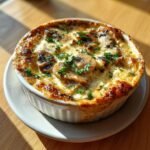 Easy Stuffed Mushroom Dip