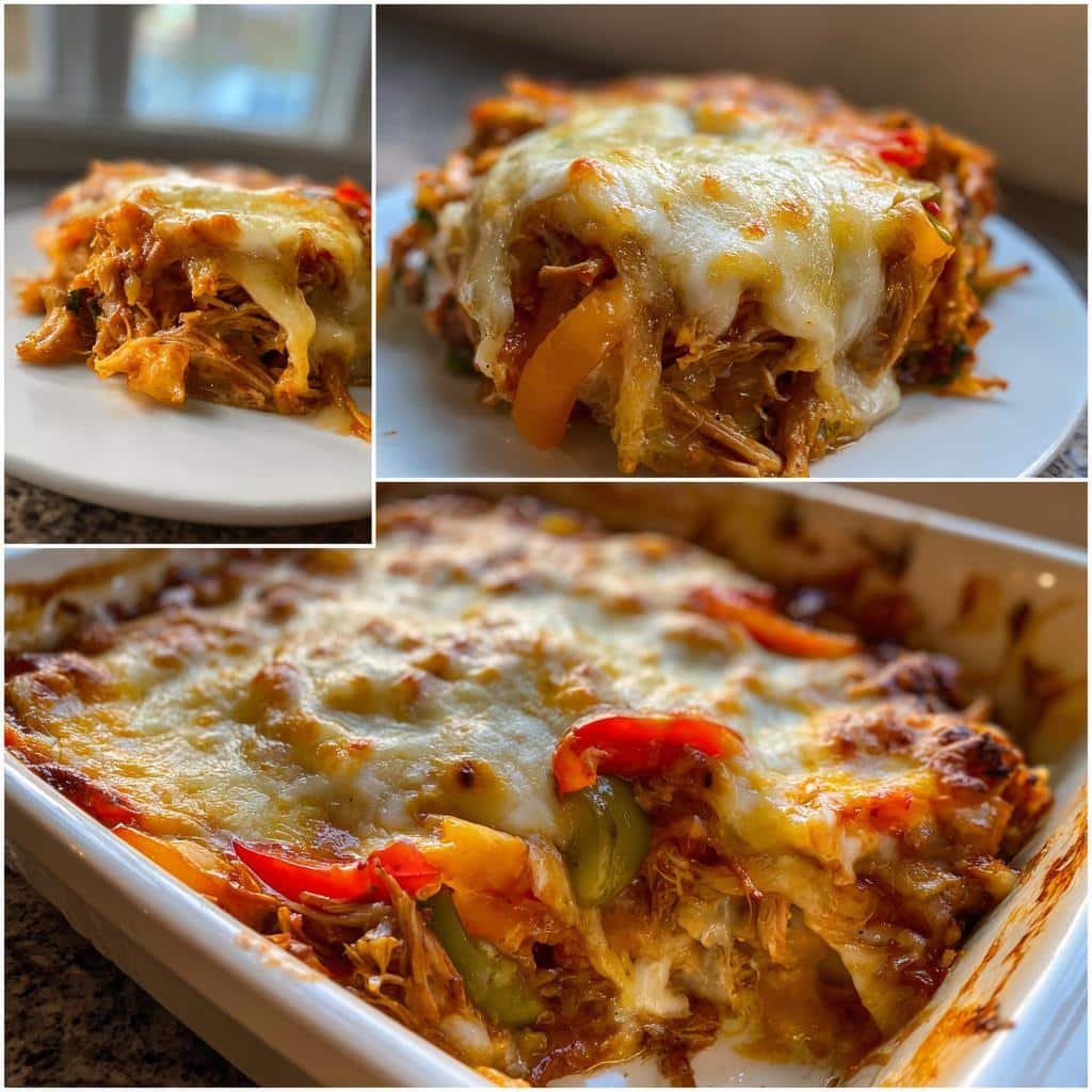 Fajita Chicken Casserole - detail 1