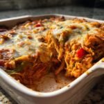 Fajita Chicken Casserole