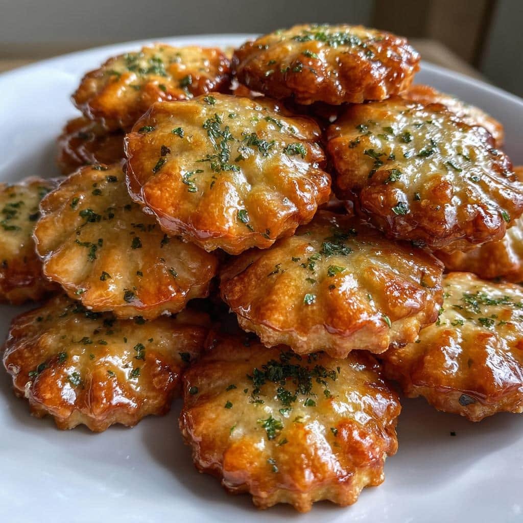 Garlic Bread Ritz Bits - detail 1