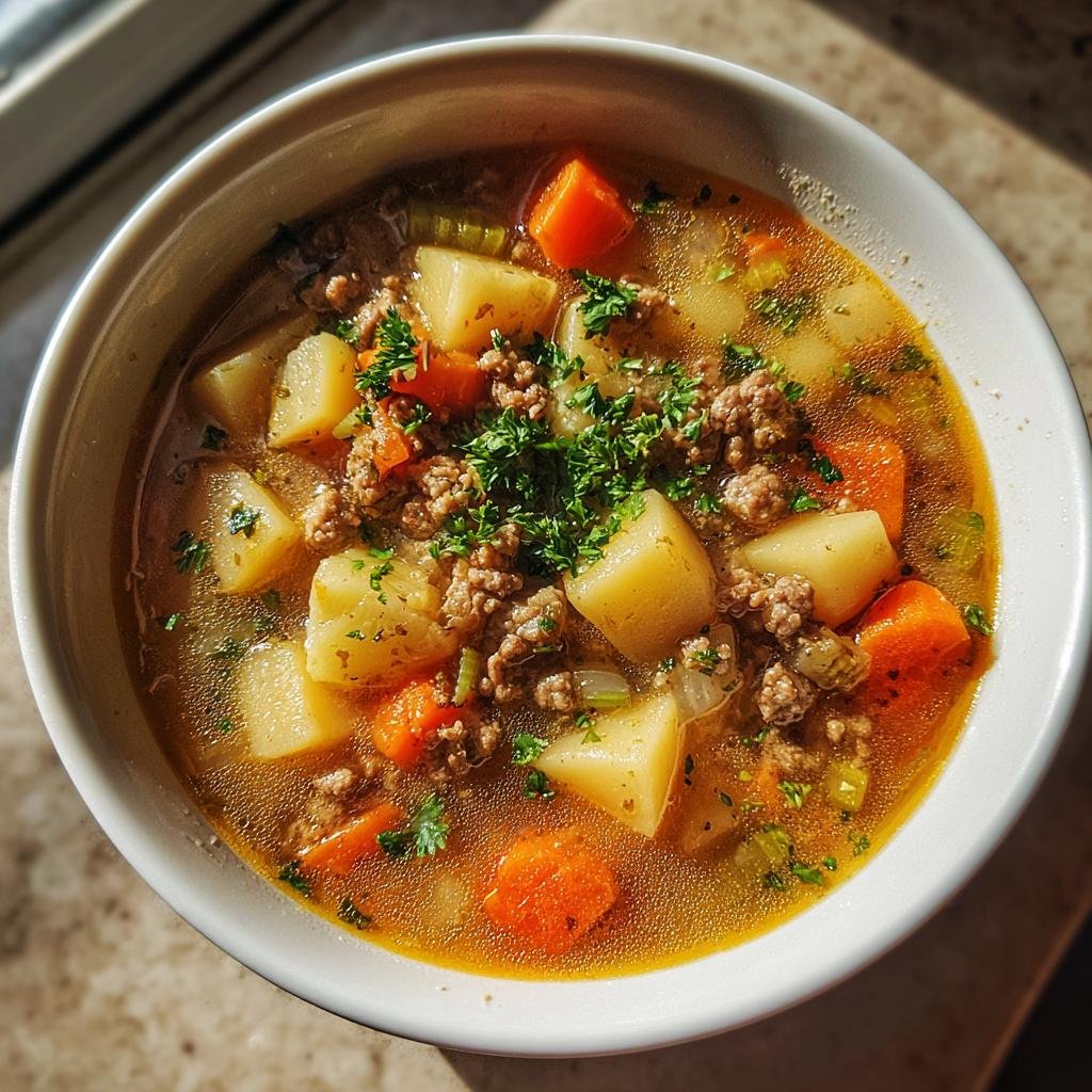 Hamburger Soup
