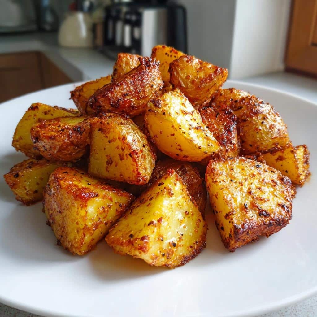 Healthy 5-Ingredient Curry Spiced Potatoes: Easy & Flavorful! 4 Healthy 5-Ingredient Curry Spiced Potatoes - detail 1