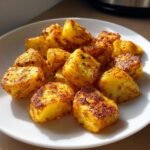 Healthy 5-Ingredient Curry Spiced Potatoes