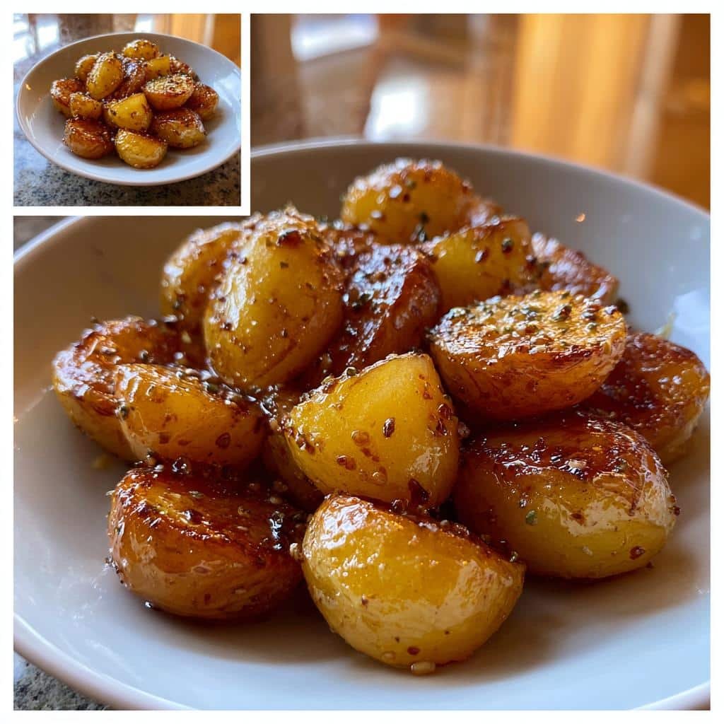 Irresistible 5-Ingredient Honey Garlic Baby Potatoes Recipe 4 Healthy 5-Ingredient Honey Garlic Baby Potatoes - detail 1