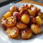 Healthy 5-Ingredient Honey Garlic Baby Potatoes