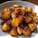 Healthy 5-Ingredient Sesame Soy Potatoes